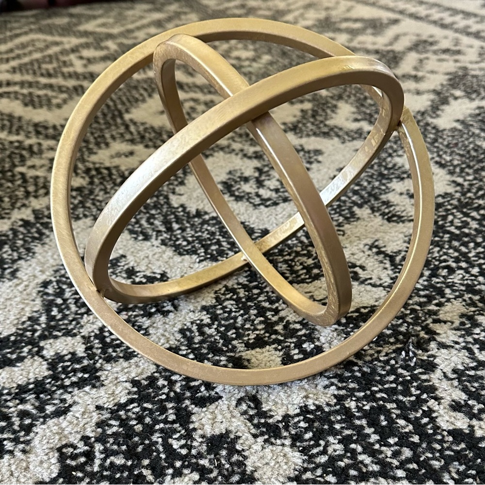 Gold Table Accent